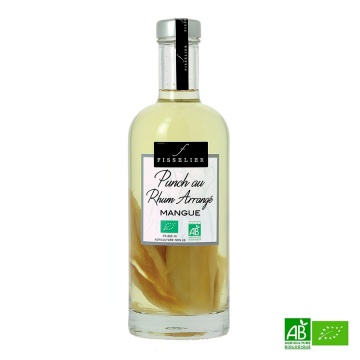 Rhum Bio Mangue maison Fisselier - 70cl