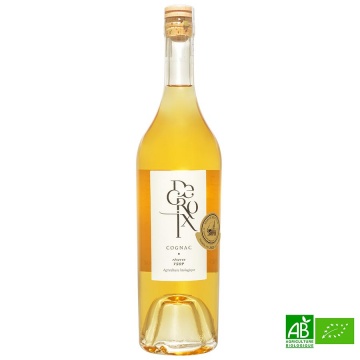 Cognac AOC bio Decroix VSOP