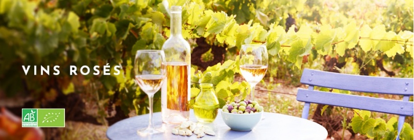 Vins Rosés Bio Vins Rosés Bio
